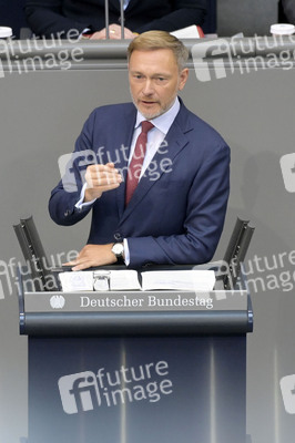 183. Sitzung des Deutschen Bundestages in Berlin