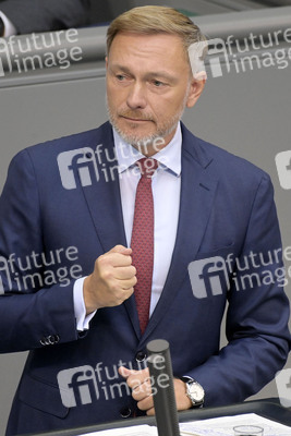 183. Sitzung des Deutschen Bundestages in Berlin