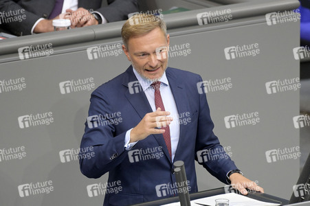 183. Sitzung des Deutschen Bundestages in Berlin