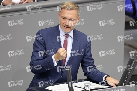 183. Sitzung des Deutschen Bundestages in Berlin