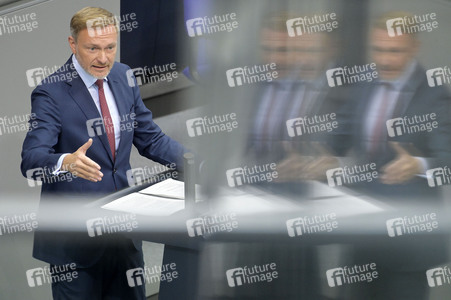 183. Sitzung des Deutschen Bundestages in Berlin