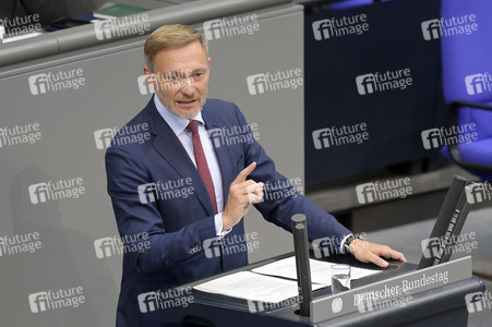 183. Sitzung des Deutschen Bundestages in Berlin