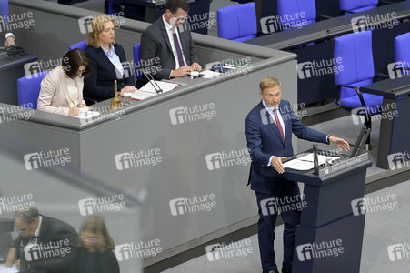 183. Sitzung des Deutschen Bundestages in Berlin