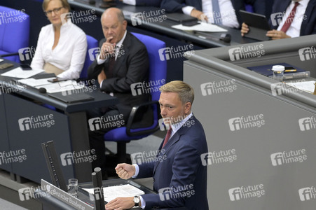 183. Sitzung des Deutschen Bundestages in Berlin