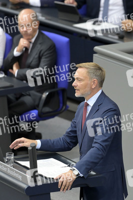 183. Sitzung des Deutschen Bundestages in Berlin