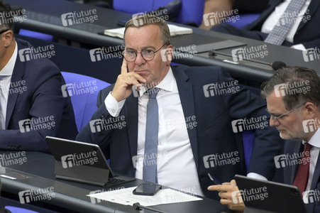 183. Sitzung des Deutschen Bundestages in Berlin