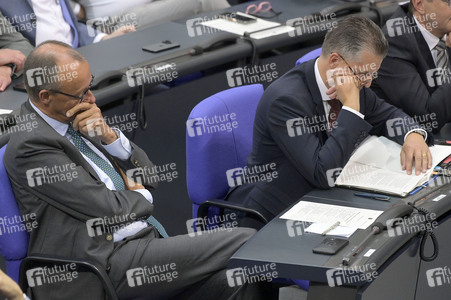 183. Sitzung des Deutschen Bundestages in Berlin