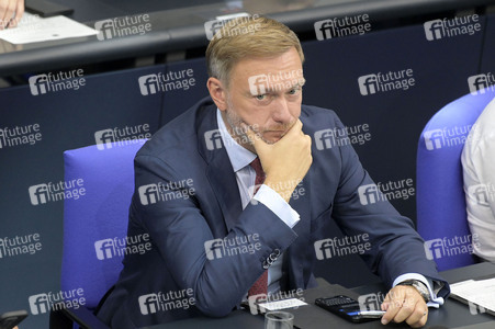 183. Sitzung des Deutschen Bundestages in Berlin