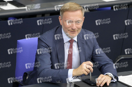 183. Sitzung des Deutschen Bundestages in Berlin