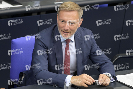 183. Sitzung des Deutschen Bundestages in Berlin