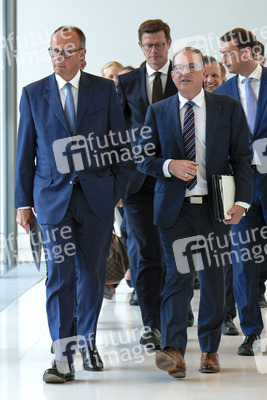 Fraktionssitzung der CDU/CSU-Bundestagsfraktion in Berlin