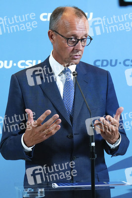 Fraktionssitzung der CDU/CSU-Bundestagsfraktion in Berlin