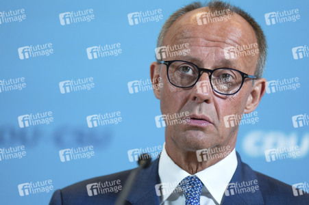 Fraktionssitzung der CDU/CSU-Bundestagsfraktion in Berlin