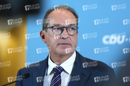 Fraktionssitzung der CDU/CSU-Bundestagsfraktion in Berlin