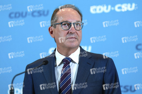 Fraktionssitzung der CDU/CSU-Bundestagsfraktion in Berlin