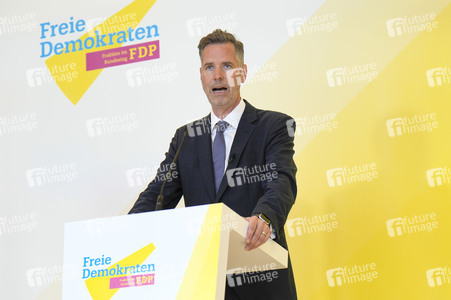 Fraktionssitzung der FDP-Bundestagsfraktion in Berlin