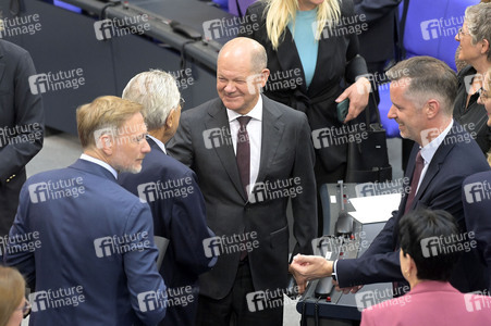 Feierstunde zum 75. Jahrestag der Konstituierung des ersten Deutschen Bundestages in Berlin