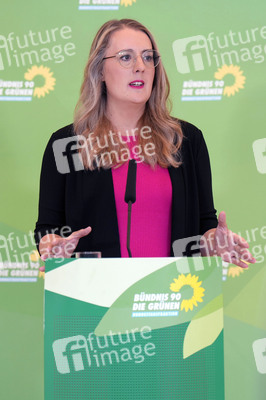 Fraktionssitzung der Bündnis 90/Die Grünen-Bundestagsfraktion in Berlin