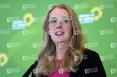 Fraktionssitzung der Bündnis 90/Die Grünen-Bundestagsfraktion in Berlin