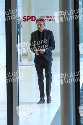 Fraktionssitzung der SPD-Bundestagsfraktion in Berlin