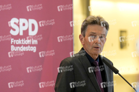 Fraktionssitzung der SPD-Bundestagsfraktion in Berlin