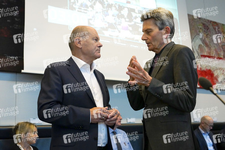 Fraktionssitzung der SPD-Bundestagsfraktion in Berlin