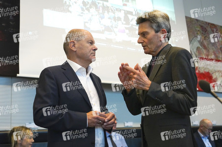 Fraktionssitzung der SPD-Bundestagsfraktion in Berlin