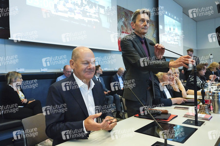 Fraktionssitzung der SPD-Bundestagsfraktion in Berlin