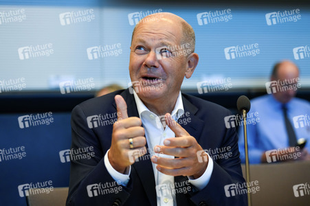 Fraktionssitzung der SPD-Bundestagsfraktion in Berlin