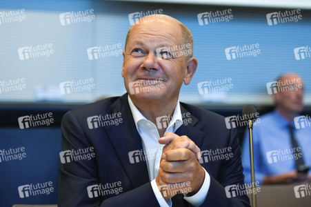 Fraktionssitzung der SPD-Bundestagsfraktion in Berlin