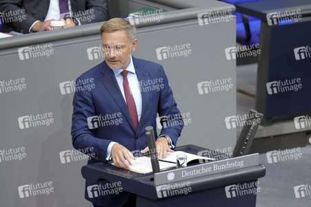 183. Sitzung des Deutschen Bundestages in Berlin
