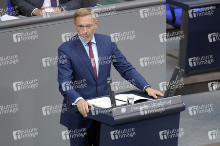 183. Sitzung des Deutschen Bundestages in Berlin
