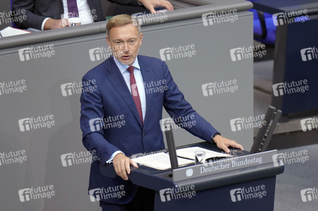183. Sitzung des Deutschen Bundestages in Berlin