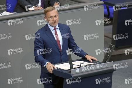 183. Sitzung des Deutschen Bundestages in Berlin
