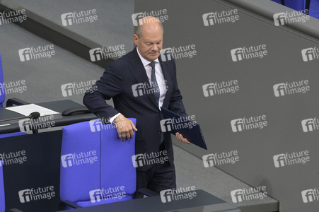 184. Sitzung des Deutschen Bundestages in Berlin