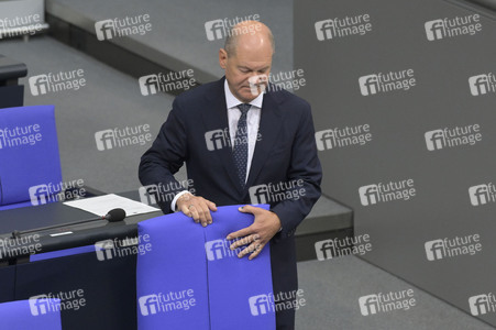 184. Sitzung des Deutschen Bundestages in Berlin