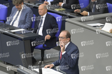 184. Sitzung des Deutschen Bundestages in Berlin