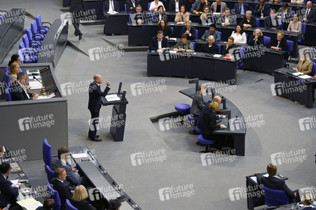 184. Sitzung des Deutschen Bundestages in Berlin