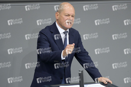 184. Sitzung des Deutschen Bundestages in Berlin