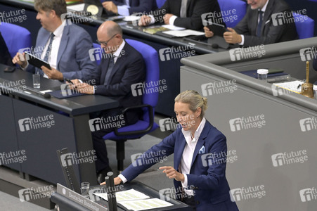 184. Sitzung des Deutschen Bundestages in Berlin