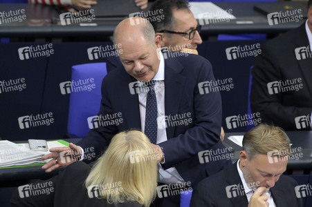 184. Sitzung des Deutschen Bundestages in Berlin