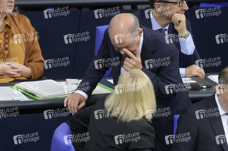 184. Sitzung des Deutschen Bundestages in Berlin