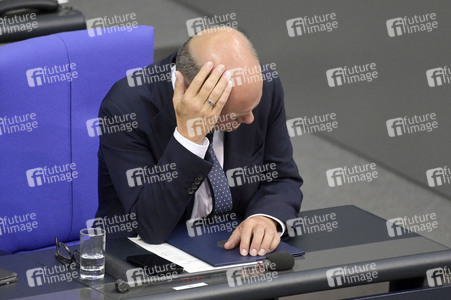 184. Sitzung des Deutschen Bundestages in Berlin