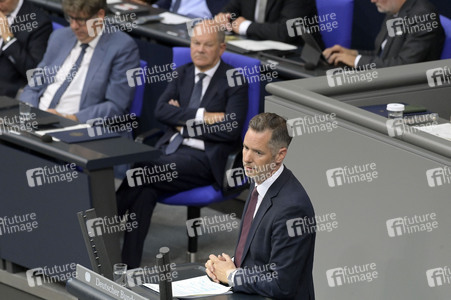 184. Sitzung des Deutschen Bundestages in Berlin