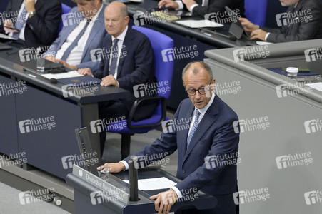 184. Sitzung des Deutschen Bundestages in Berlin