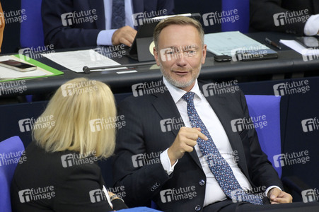 184. Sitzung des Deutschen Bundestages in Berlin