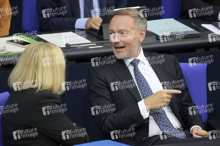 184. Sitzung des Deutschen Bundestages in Berlin