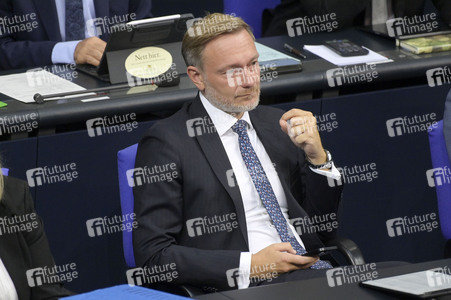 184. Sitzung des Deutschen Bundestages in Berlin