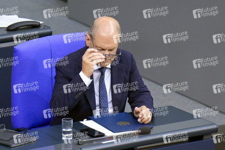 184. Sitzung des Deutschen Bundestages in Berlin