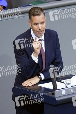 184. Sitzung des Deutschen Bundestages in Berlin